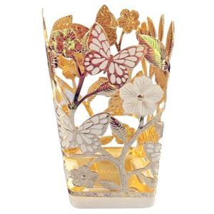 🆕 Bath & Body Works Butterflies and Flowers Soap Holder